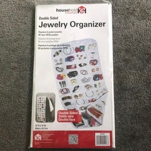 Double Sided Jewelry Organizer